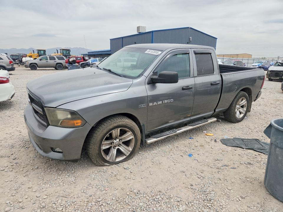 56163806 :رقم المزاد ، 1C6RD7FT7CS164724 vin ، 2012 Dodge Ram 1500 مزاد بيع