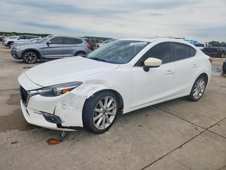Продажа на аукционе авто 2017 Mazda 3, vin: 3MZBN1W30HM140136, номер лота: 58106766