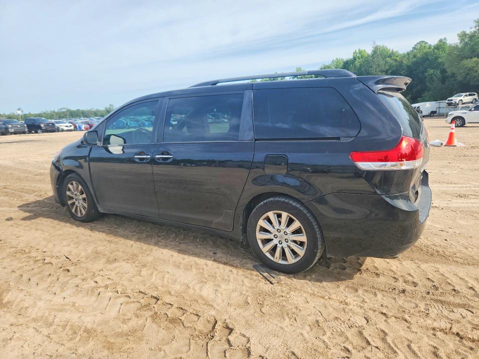 Продажа на аукционе авто 2011 Toyota Sienna, vin: 5TDYK3DC4BS157579, номер лота: 55596156