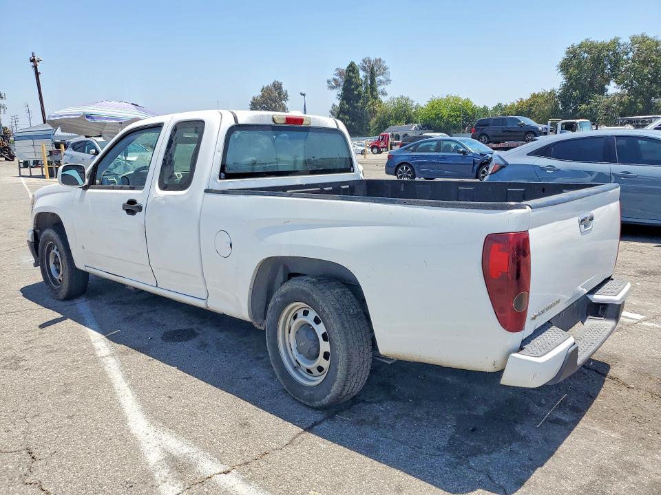 Продажа на аукционе авто 2009 Chevrolet Colorado, vin: 1GCCS19E098155853, номер лота: 56361516