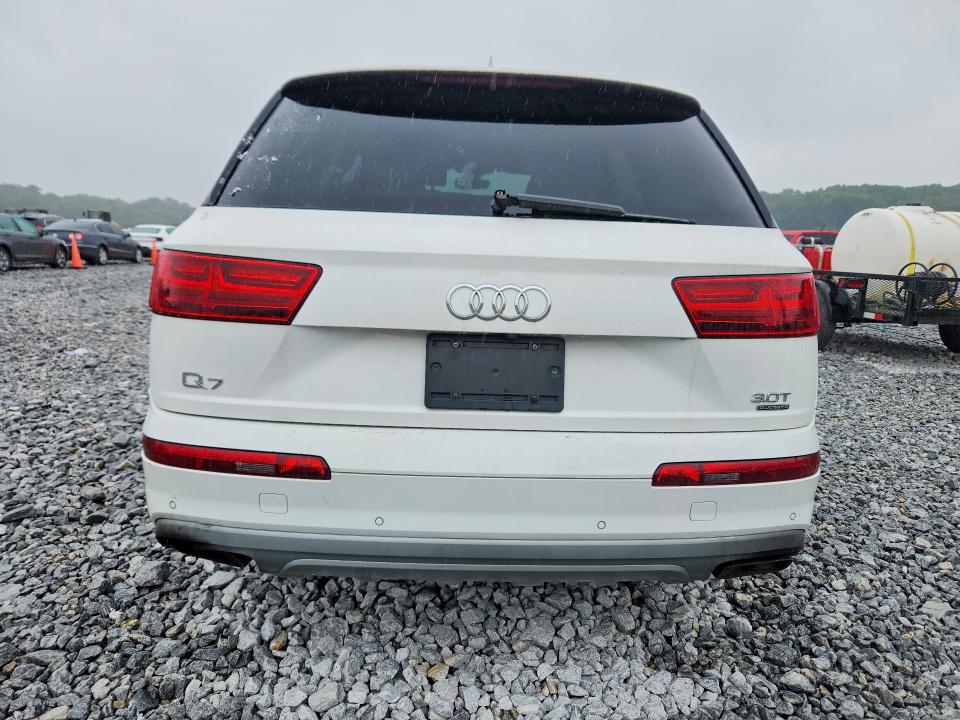 Продажа на аукционе авто 2017 Audi Q7, vin: WA1LAAF71HD012970, номер лота: 57499986
