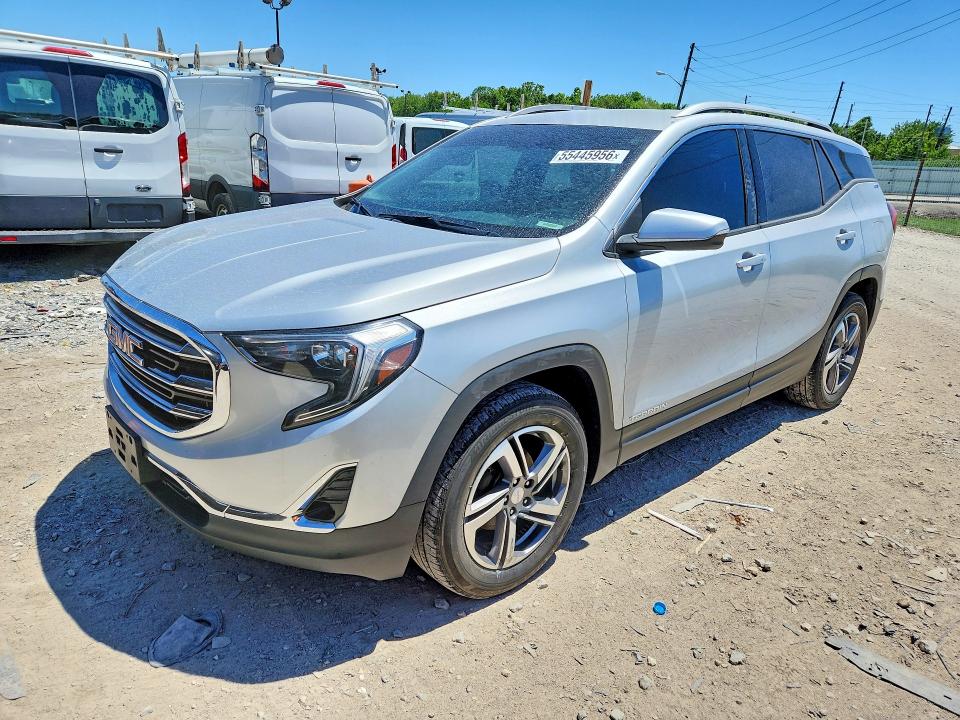 Aukcja sprzedaży 2019 Gmc Terrain, vin: 3GKALVEV4KL214786, numer aukcji: 55445956