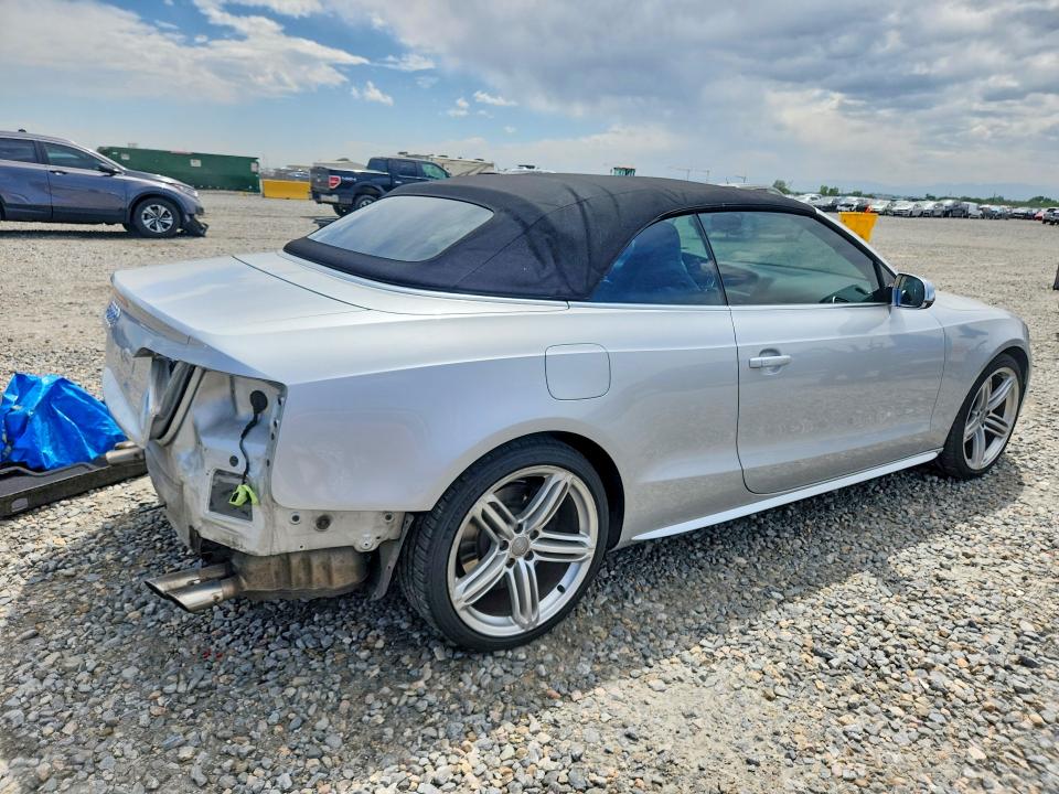 Aukcja sprzedaży 2012 Audi S5, vin: WAUVGAFH3CN000549, numer aukcji: 56715796