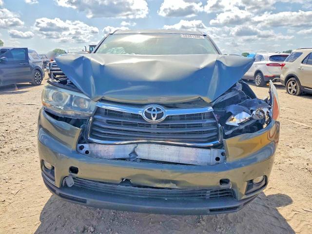 Aukcja sprzedaży 2015 Toyota Highlander, vin: 5TDJKRFH9FS122216, numer aukcji: 58381346