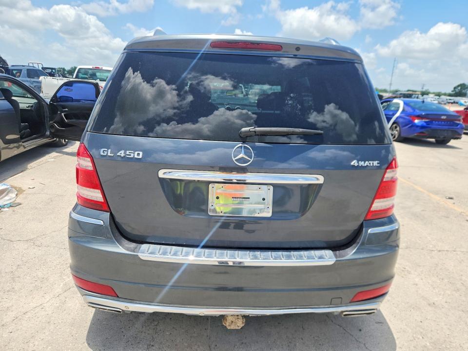 58099596 :رقم المزاد ، 4JGBF7BE5AA542257 vin ، 2010 Mercedes-benz Gl-class مزاد بيع