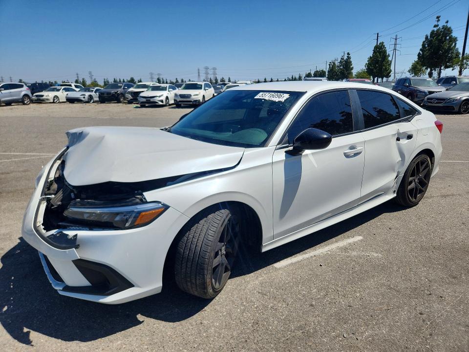 2023 Honda Civic მანქანა იყიდება აუქციონზე, vin: 2HGFE2F54PH559682, აუქციონის ნომერი: 55716096