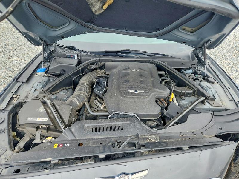 Aukcja sprzedaży 2017 Genesis G80, vin: KMHGN4JE0HU203388, numer aukcji: 57658406