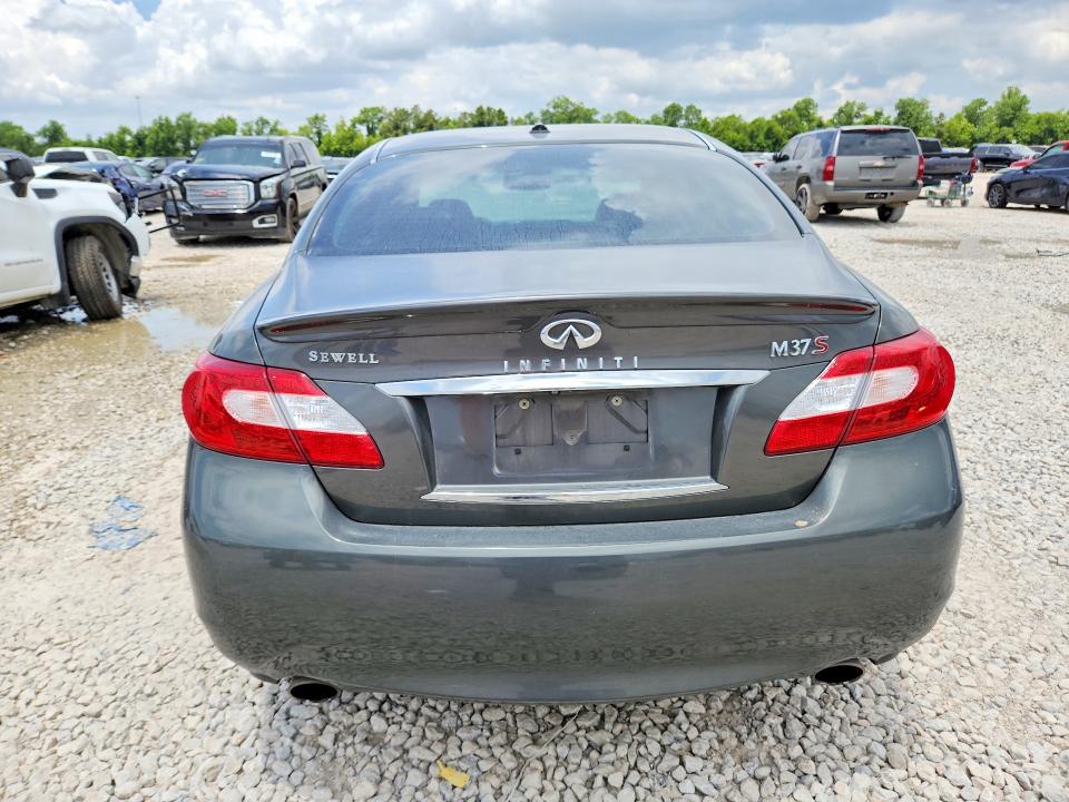 Продажа на аукционе авто 2012 Infiniti M37, vin: JN1BY1AP2CM335604, номер лота: 55837506