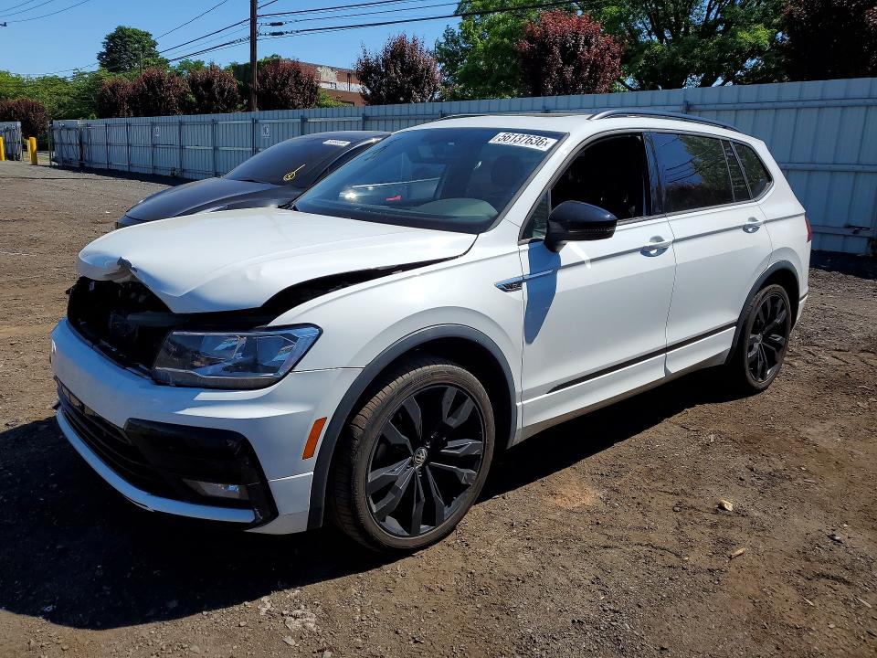 2021 Volkswagen Tiguan მანქანა იყიდება აუქციონზე, vin: 3VV3B7AX1MM120034, აუქციონის ნომერი: 56137636