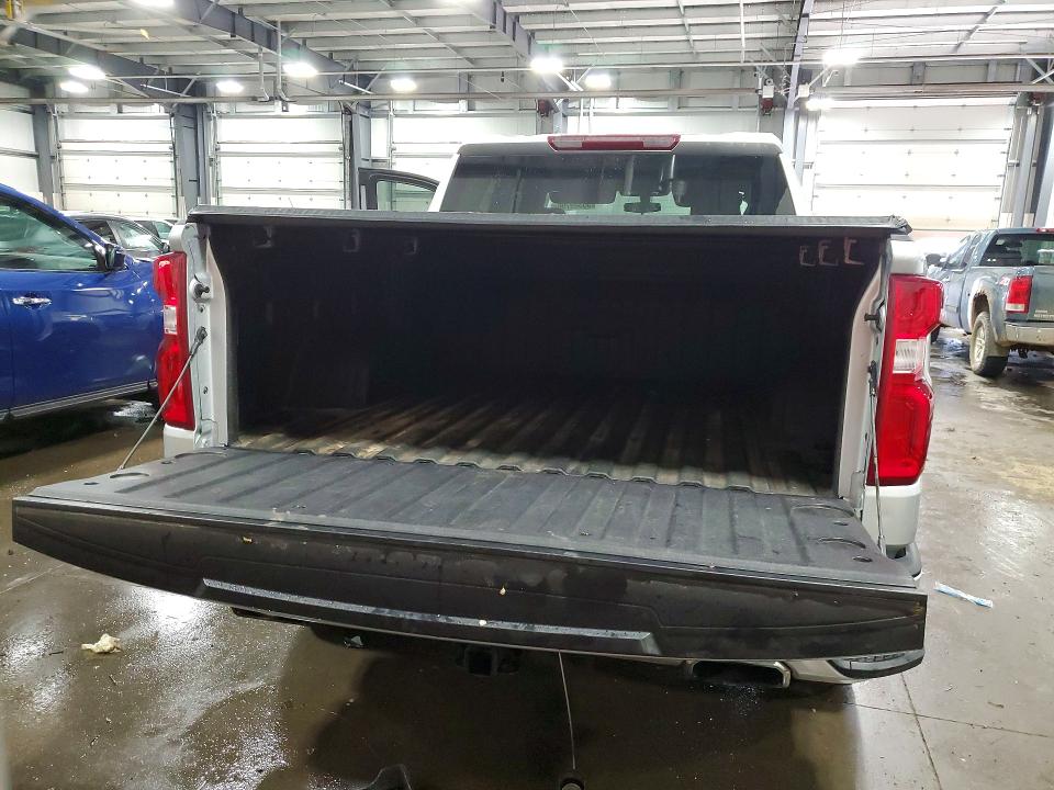 55389796 :رقم المزاد ، 1GCUYEED0NZ221331 vin ، 2022 Chevrolet Silverado Ltd مزاد بيع