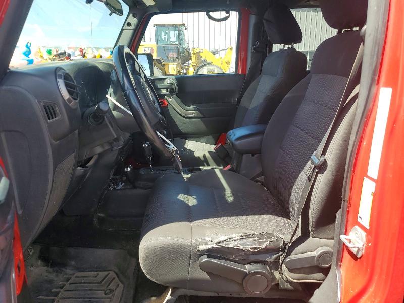 Продаж на аукціоні авто 2011 Jeep Wrangler Unlimited, vin: 1J4BA3H13BL575421, номер лоту: 57541796