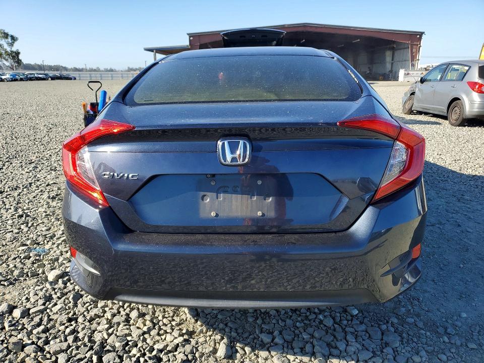 57164426 :رقم المزاد ، 19XFC2F57HE215555 vin ، 2017 Honda Civic مزاد بيع