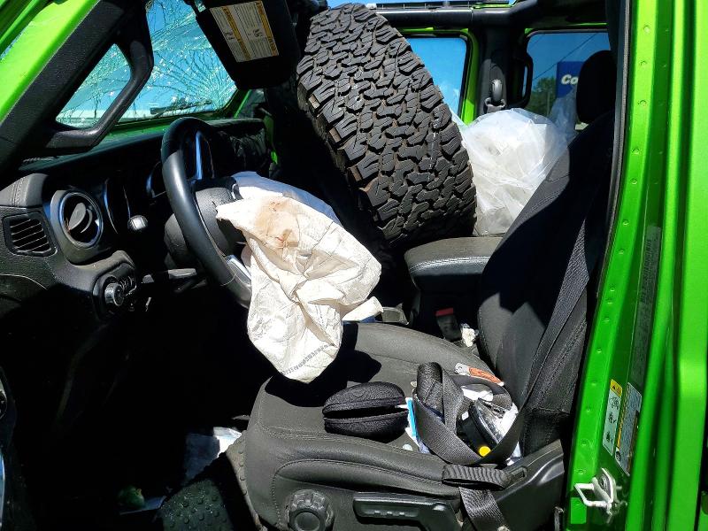 56101346 :رقم المزاد ، 1C4HJXEN2KW592739 vin ، 2019 Jeep Wrangler Unlimited مزاد بيع