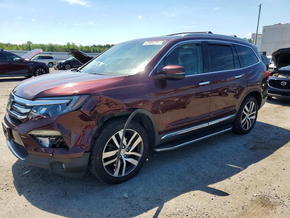 Продаж на аукціоні авто 2016 Honda Pilot, vin: 5FNYF6H93GB109460, номер лоту: 57864286