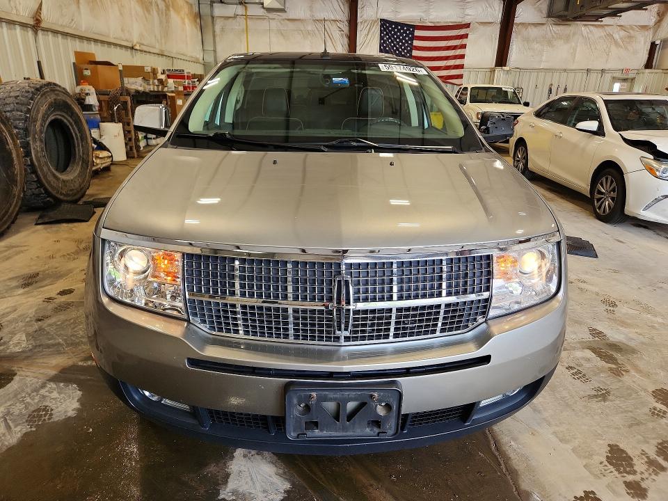 2008 Lincoln Mkx მანქანა იყიდება აუქციონზე, vin: 2LMDU88C08BJ15257, აუქციონის ნომერი: 59174926