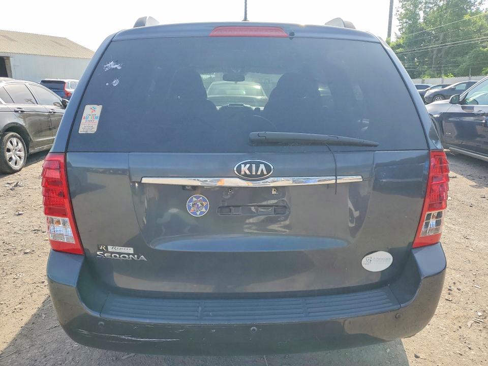 54705536 :رقم المزاد ، KNDMG4C79E6553103 vin ، 2014 Kia Sedona مزاد بيع