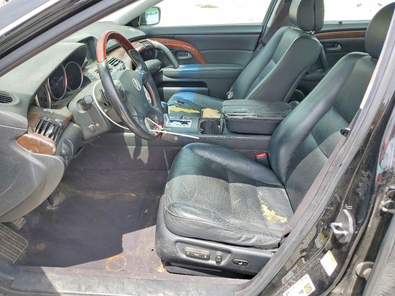 56981276 :رقم المزاد ، JH4KB16516C004253 vin ، 2006 Acura Rl مزاد بيع