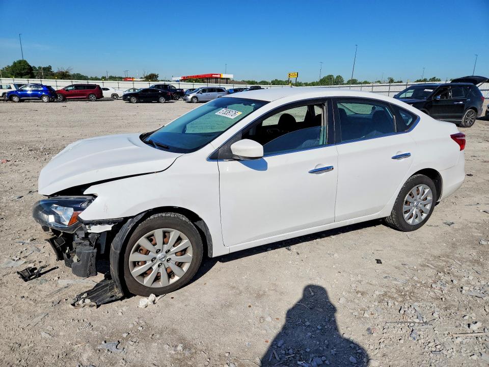 2017 Nissan Sentra მანქანა იყიდება აუქციონზე, vin: 3N1AB7AP8HY363721, აუქციონის ნომერი: 57836176