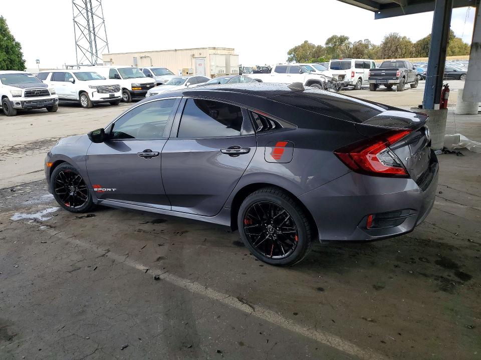 Aukcja sprzedaży 2016 Honda Civic, vin: 2HGFC2F78GH571227, numer aukcji: 56664796