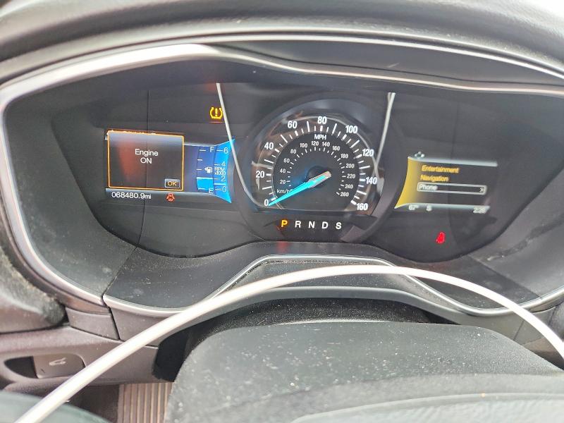 2017 Ford Fusion მანქანა იყიდება აუქციონზე, vin: 3FA6P0K91HR148550, აუქციონის ნომერი: 58279786