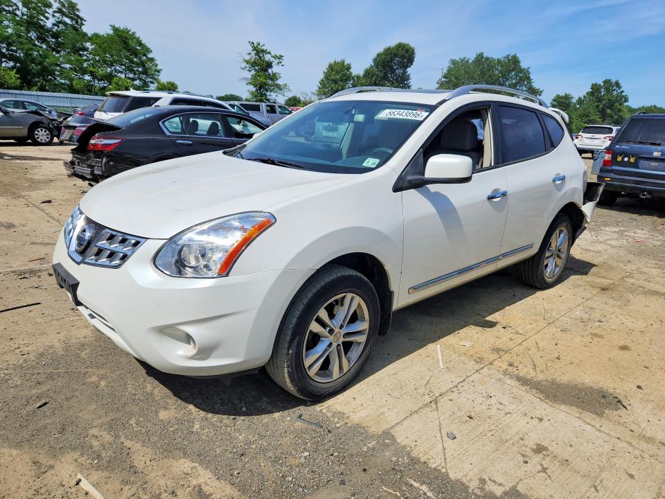 Aukcja sprzedaży 2013 Nissan Rogue, vin: JN8AS5MV1DW120172, numer aukcji: 56343896