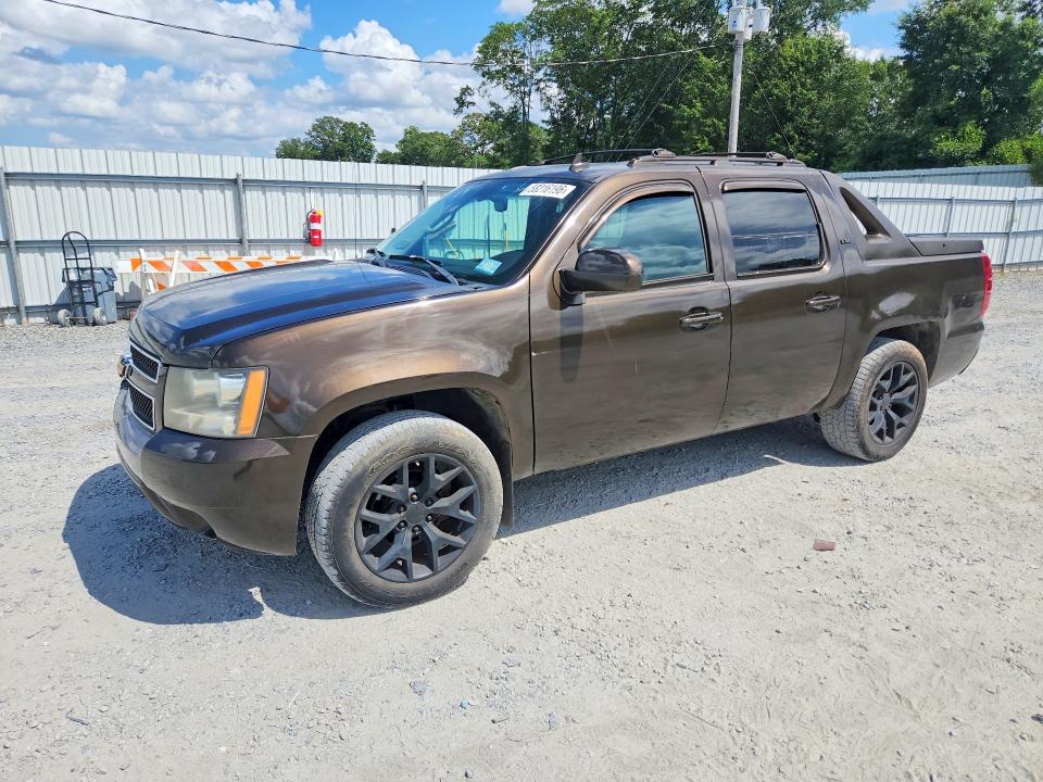 Продажа на аукционе авто 2007 Chevrolet Avalanche, vin: 3GNFK12357G117488, номер лота: 58216196