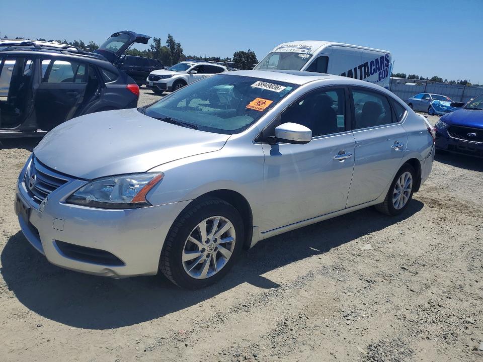 Aukcja sprzedaży 2015 Nissan Sentra, vin: 3N1AB7AP1FY323610, numer aukcji: 58949036