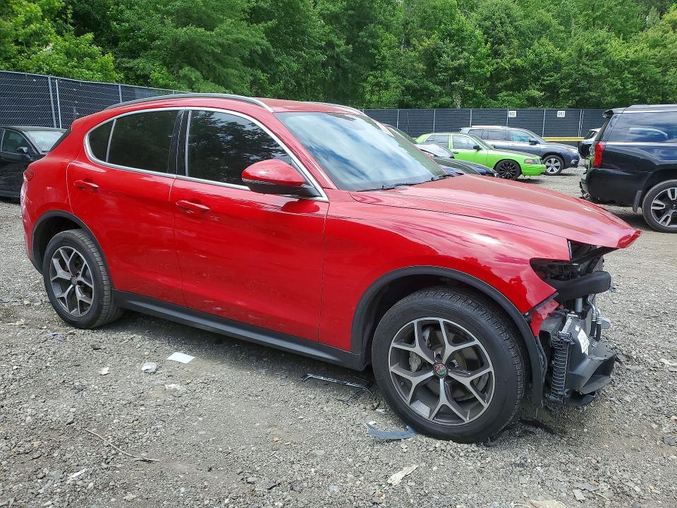 Продажа на аукционе авто 2019 Alfa Romeo Stelvio, vin: ZASPAKBN7K7C49803, номер лота: 56324726