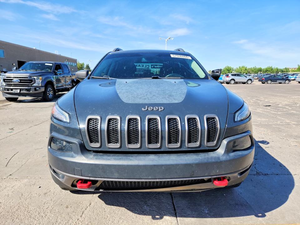 Aukcja sprzedaży 2017 Jeep Cherokee, vin: 1C4PJMBB4HW519496, numer aukcji: 57936006