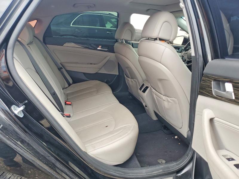 2017 Hyundai Sonata მანქანა იყიდება აუქციონზე, vin: 5NPE34AF8HH590745, აუქციონის ნომერი: 57431426