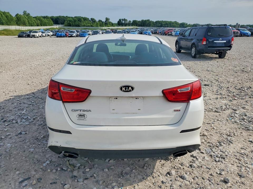 Продаж на аукціоні авто 2015 Kia Optima, vin: KNAGM4A74F5654501, номер лоту: 55911476
