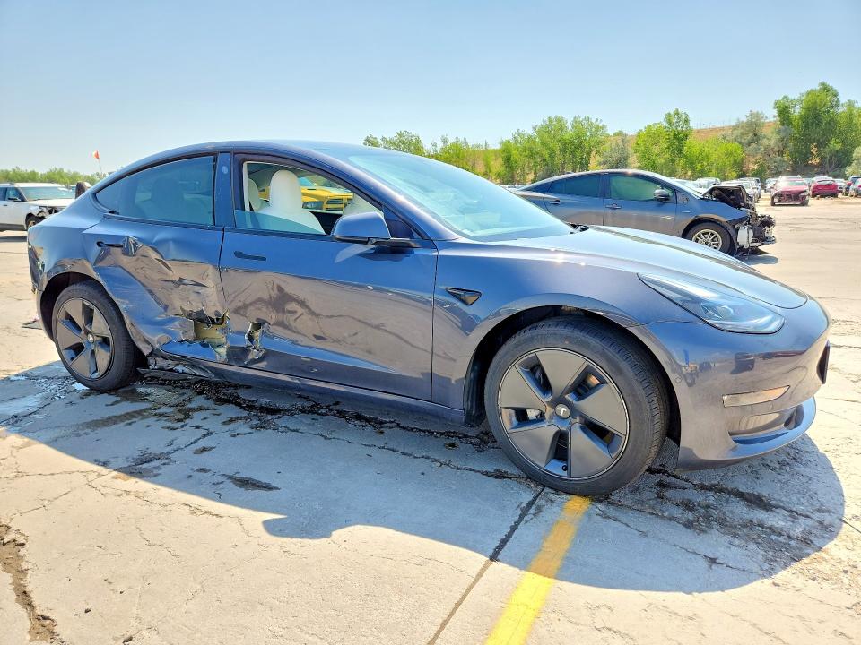 Продаж на аукціоні авто 2022 Tesla Model 3, vin: 5YJ3E1EB3NF155424, номер лоту: 59312196