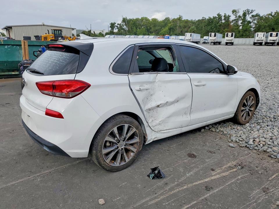 2019 Hyundai Elantra Gt მანქანა იყიდება აუქციონზე, vin: KMHH35LE5KU098805, აუქციონის ნომერი: 55995596