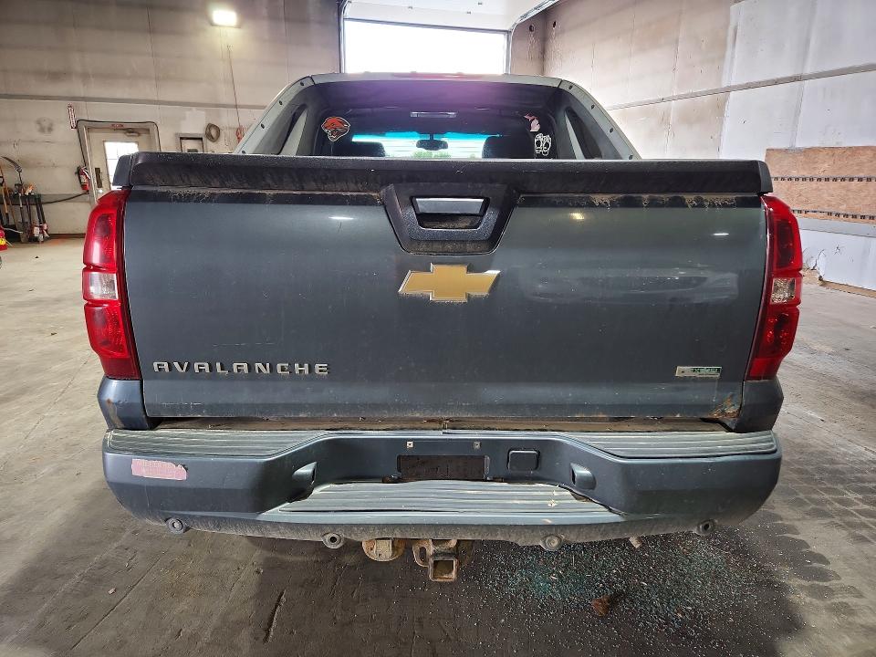 Продажа на аукционе авто 2007 Chevrolet Avalanche, vin: 3GNFK12387G296934, номер лота: 56932526