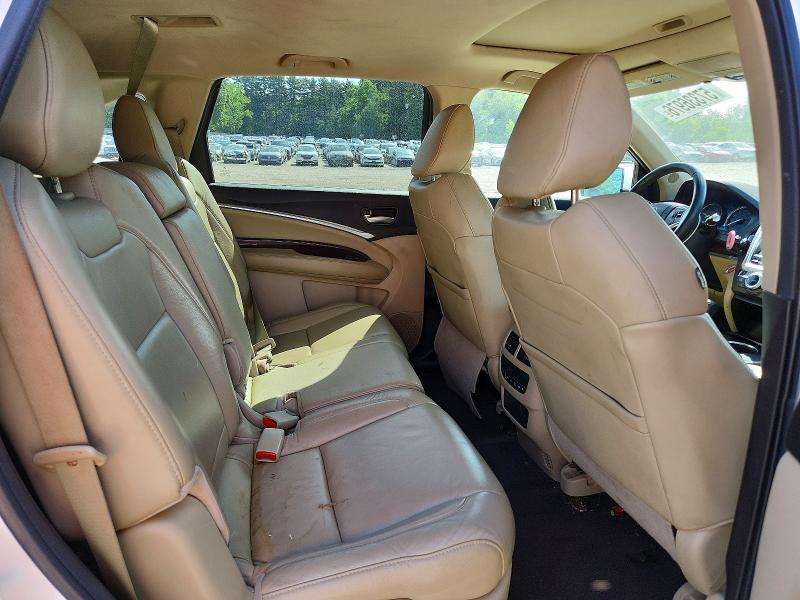 Продажа на аукционе авто 2015 Acura Mdx, vin: 5FRYD4H49FB005874, номер лота: 57336976