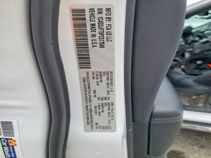 Aukcja sprzedaży 2023 Dodge Durango, vin: 1C4SDJFT8PC577548, numer aukcji: 59007146