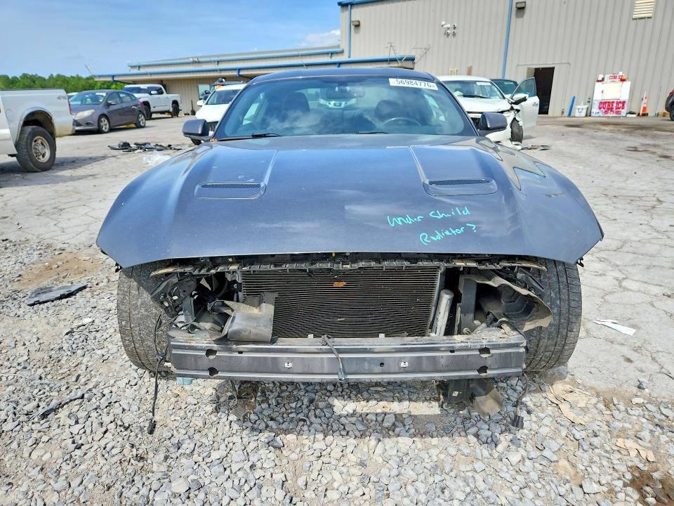 2018 Ford Mustang მანქანა იყიდება აუქციონზე, vin: 1FA6P8CF0J5116331, აუქციონის ნომერი: 56984776