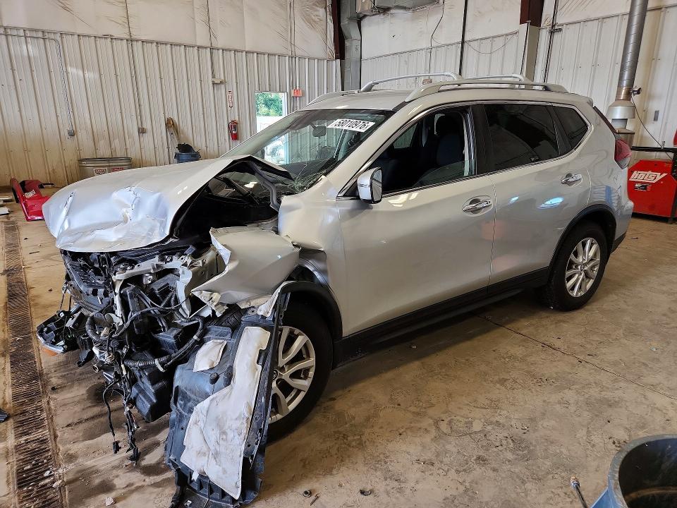 58010976 :رقم المزاد ، 5N1AT2MT7LC797776 vin ، 2020 Nissan Rogue مزاد بيع