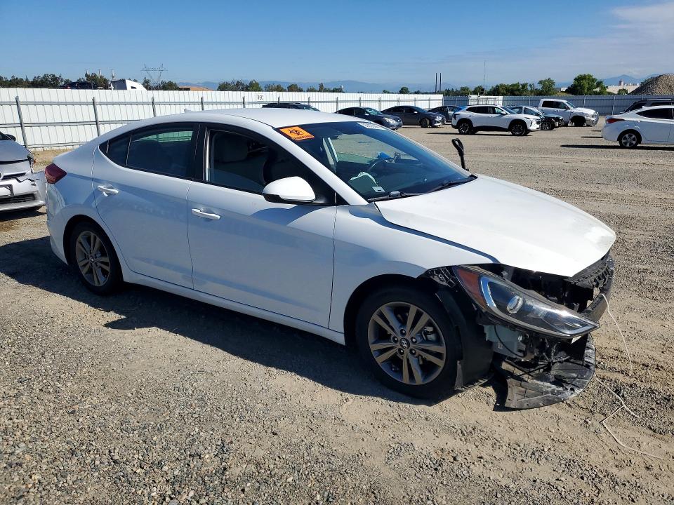 Продажа на аукционе авто 2017 Hyundai Elantra, vin: 5NPD84LF6HH086298, номер лота: 55805686