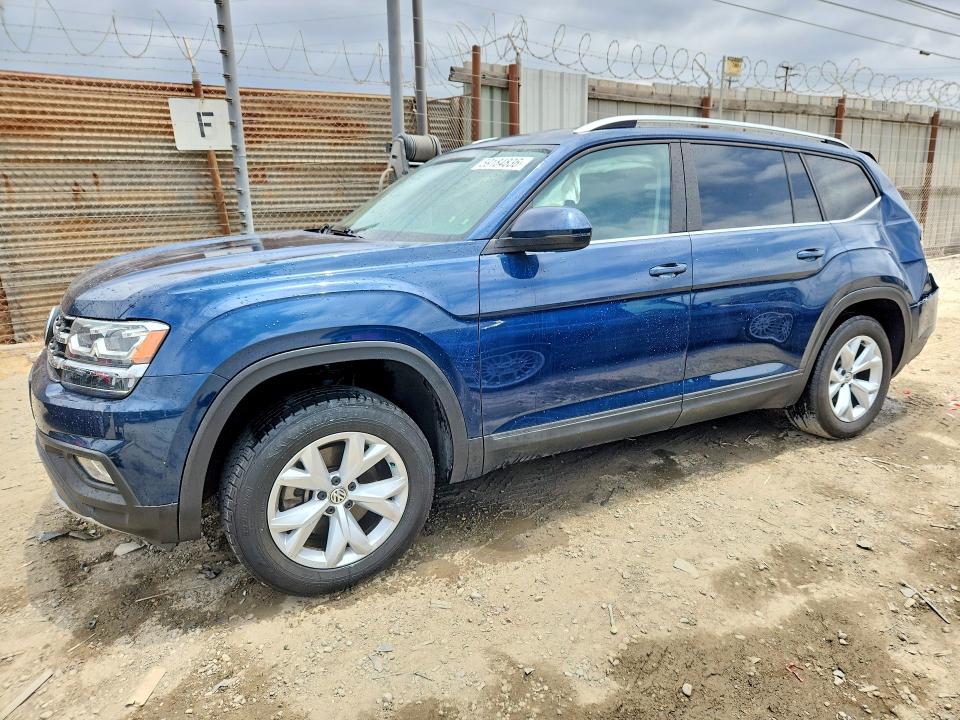 Auction sale of the 2018 Volkswagen Atlas, vin: 1V2KR2CA2JC583023, lot number: 59184836