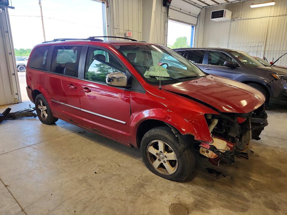 Продаж на аукціоні авто 2009 Dodge Grand Caravan, vin: 2D8HN54139R581423, номер лоту: 56748656