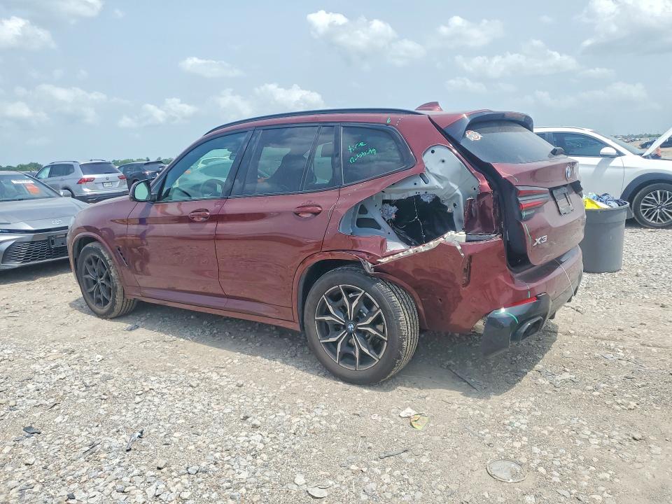 2024 Bmw X3 მანქანა იყიდება აუქციონზე, vin: 5UX43DP06R9U24831, აუქციონის ნომერი: 58480596