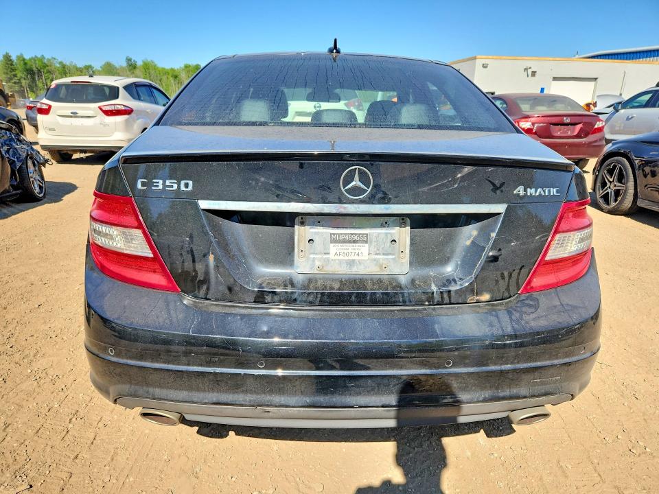 55392936 :رقم المزاد ، WDDGF8HB3AF507741 vin ، 2010 Mercedes-benz C مزاد بيع