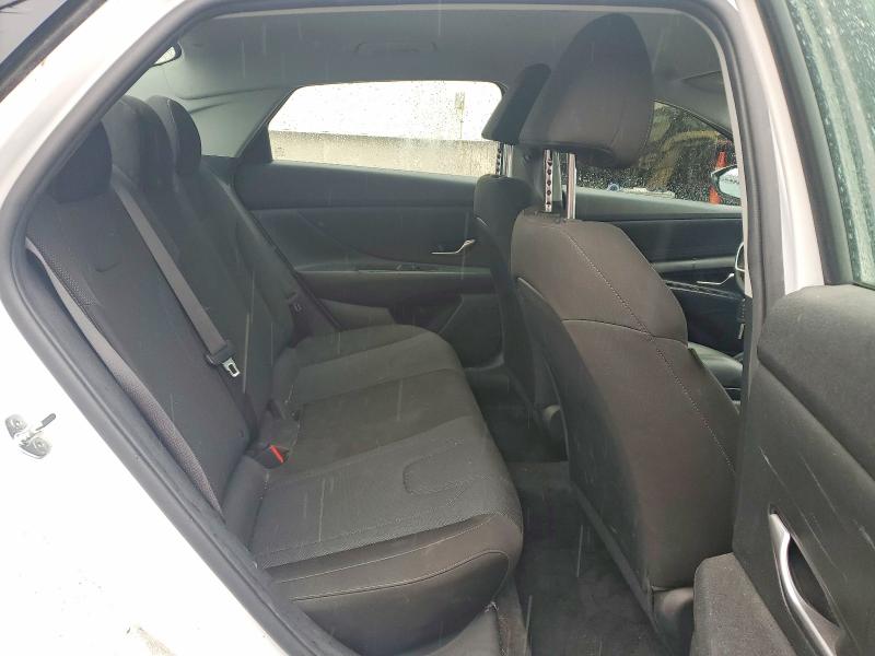 Продажа на аукционе авто 2021 Hyundai Elantra, vin: KMHLM4AG0MU117172, номер лота: 58542676