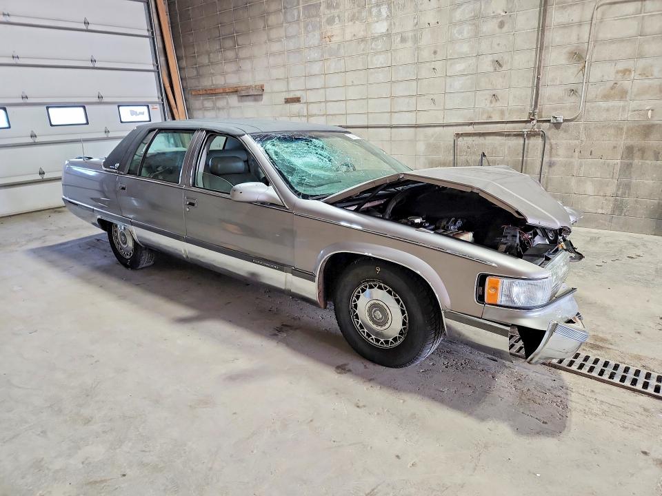 Продаж на аукціоні авто 1995 Cadillac Fleetwood, vin: 1G6DW52P1SR704510, номер лоту: 55937606