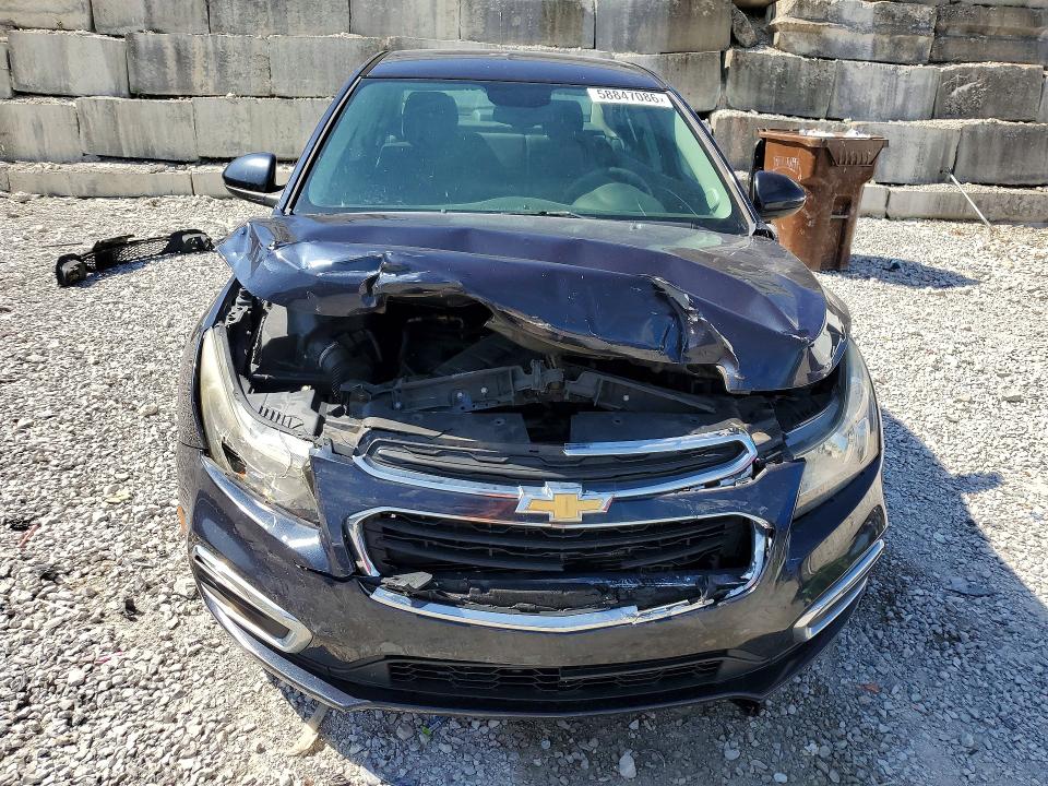 58847086 :رقم المزاد ، 1G1PE5SBXG7124377 vin ، 2016 Chevrolet Cruze Limited مزاد بيع