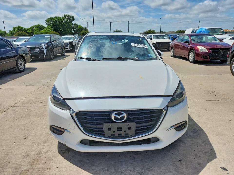 Продажа на аукционе авто 2017 Mazda 3, vin: 3MZBN1M33HM129439, номер лота: 57043946