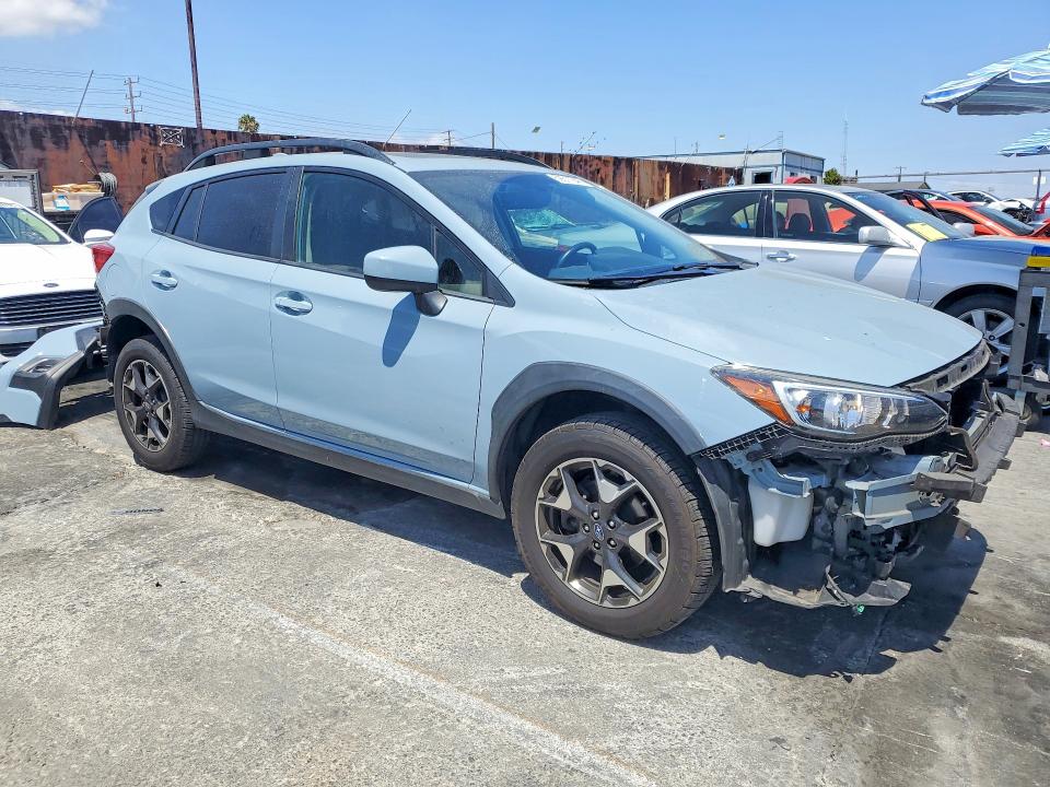 59311646 :رقم المزاد ، JF2GTAEC1L8226795 vin ، 2020 Subaru Crosstrek مزاد بيع