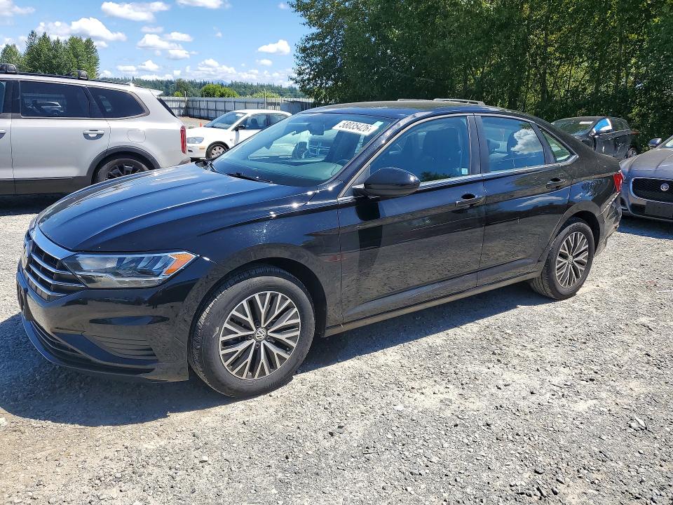 Продаж на аукціоні авто 2021 Volkswagen Jetta, vin: 3VWC57BU7MM059926, номер лоту: 58035426