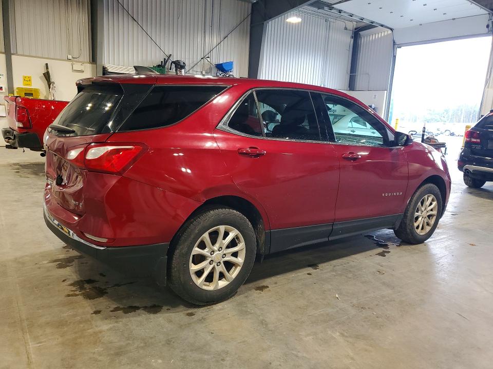 2019 Chevrolet Equinox მანქანა იყიდება აუქციონზე, vin: 2GNAXUEV9K6108579, აუქციონის ნომერი: 58026786